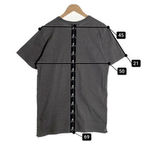 MASTERMIND WORLD マスターマインド ワールド プリントTシャツ チャコールグレー MW17P01-TS028-010 Size S 福生店