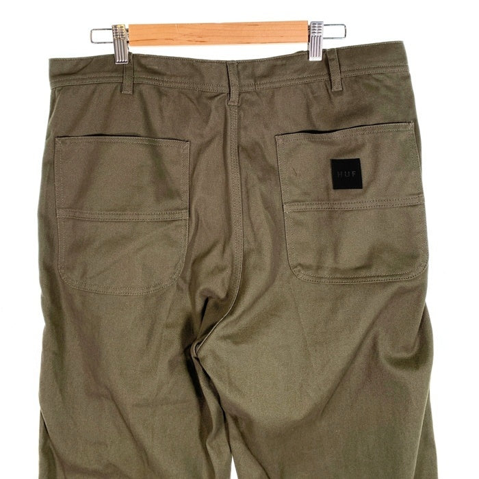 HUF ハフ BOYD PANTS ボイドパンツ オリーブ PT00161 Size 36 福生店