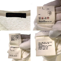 UNDERCOVER アンダーカバー Under Coverism プリント 半袖 Tシャツ neo boy期 ダメージ加工 ホワイト Size M 福生店