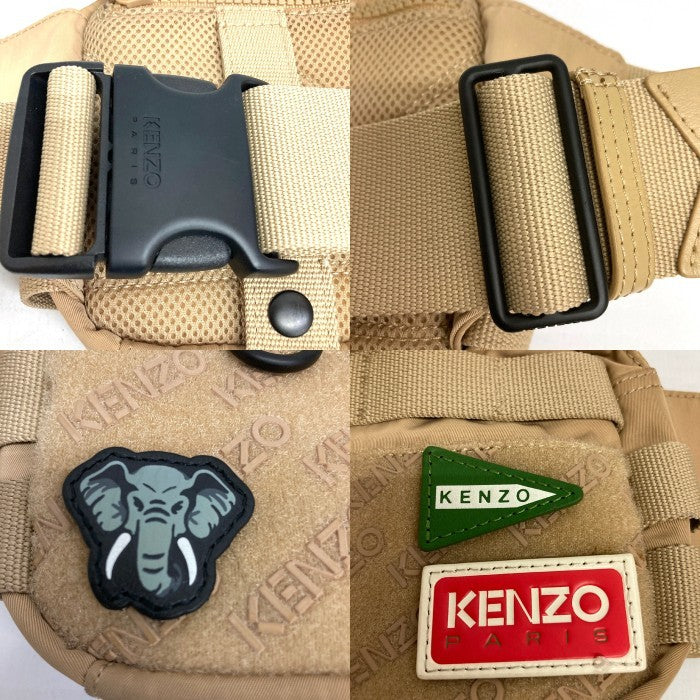 KENZO ケンゾー ジャングル ボディバッグ エレファント ベージュ 瑞穂店