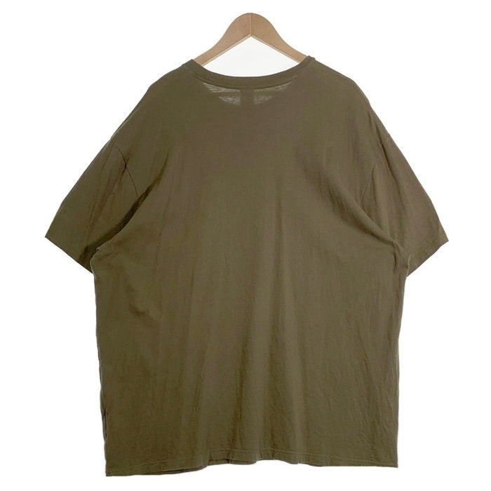 SUPREME シュプリーム 23SS THE NORTH FACE ノースフェイス Printed Pocket Tee プリントポケットTシャツ カーキ NT02309I Size XXL 福生店