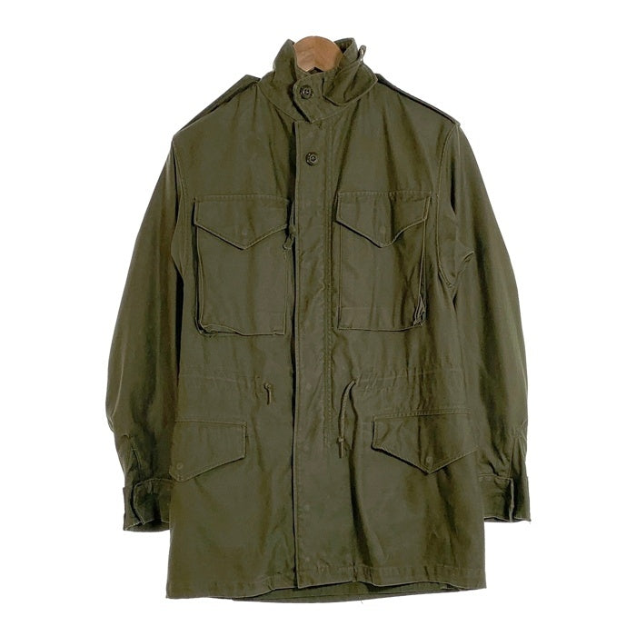 50's~ U.S.ARMY M-51 FIELD JACKET フィールドジャケット オリーブ アルミコンマー 8405-255-8593 Size XS-R 福生店