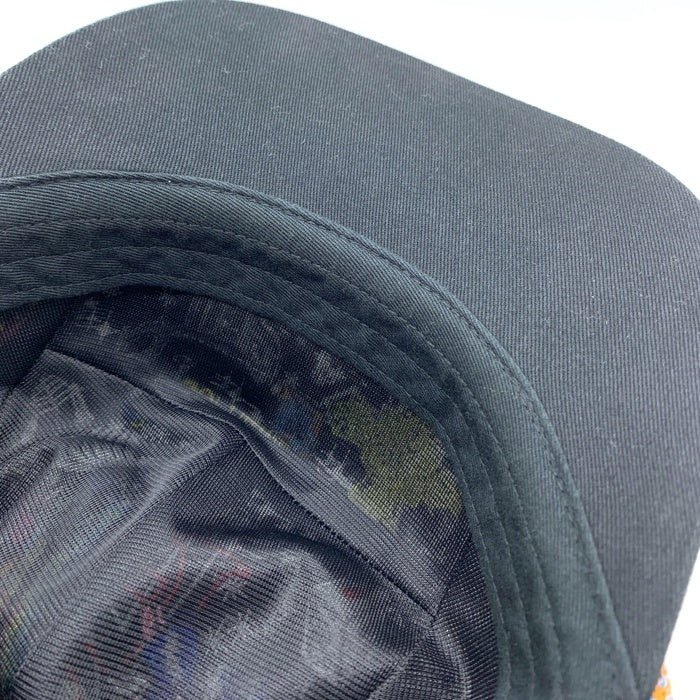 SUPREME シュプリーム 25SS AOI Embroidered Camp Cap キャンプ キャップ ブラック マルチカラー 福生店