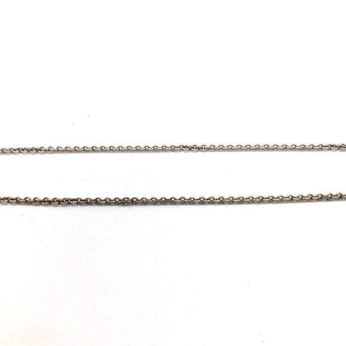 TIFFANY&Co. ティファニー 1837 カデナロック 南京錠 シルバーチェーンネックレス SV925 レディース Size 40cm 瑞穂店