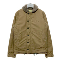 Buzz Rickson's バズリクソンズ N-1 デッキジャケット USNステンシル カーキ BR12031 Size M 瑞穂店