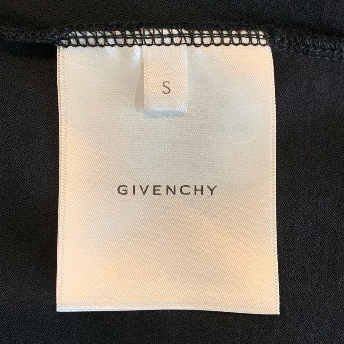 GIVENCHY ジバンシィ Rottwiler ロットワイラー ドッグプリント Tシャツ ブラック オーバーサイズ BM705L3Y1P Size S 福生店