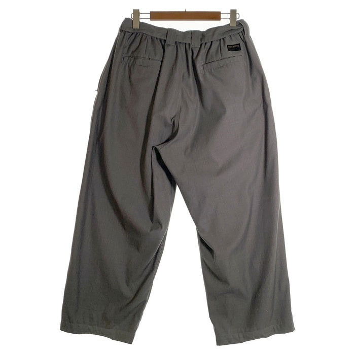 TIGHTBOOTH PRODUCTION タイトブースプロダクション BAGGY SLACKS バギースラックス グレー Size XL 福生店