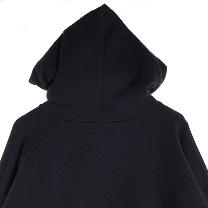 WTAPS ダブルタップス AW TEARY HOODY COTTON プルオーバー フーディー パーカー ブラック Size 04 福生店