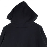 WTAPS ダブルタップス AW TEARY HOODY COTTON プルオーバー フーディー パーカー ブラック Size 04 福生店