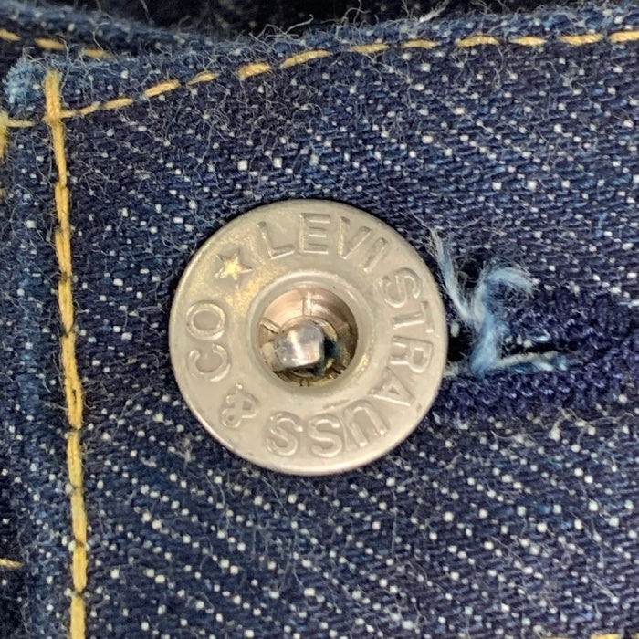 90's LEVI'S リーバイス 701XX BIG E 復刻 バックルバック テーパードデニムパンツ インディゴ 紙パッチ 日本製 91年 Size 34×34 福生店
