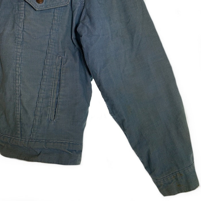 80's Levi's リーバイス コーデュロイ ボアジャケット ライトブルー USA製 Size 42 福生店