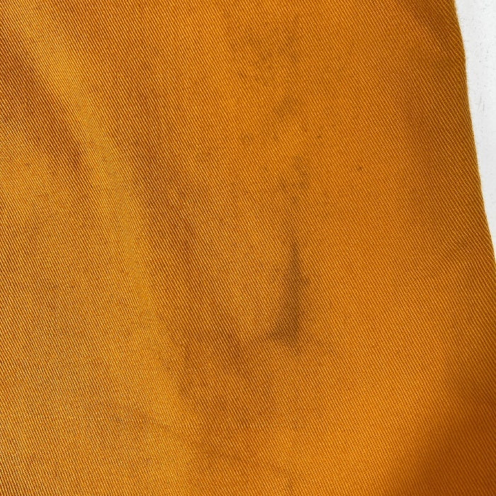 HOLT’S ホルツ 50's PARK MEMORIAL WMU ワッペン リンガー 半袖シャツ イエロー size36 瑞穂店