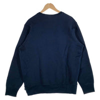 SUPREME シュプリーム 18AW Box Logo Crewneck Sweatshirt ボックスロゴ クルーネックスウェットトレーナー ネイビー 同色ボックス Size M 福生店