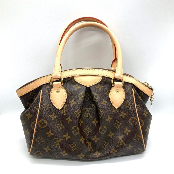 LOUIS VUITTON ルイヴィトン M40143 ティボリPM ハンドバッグ モノグラム ブラウン 瑞穂店