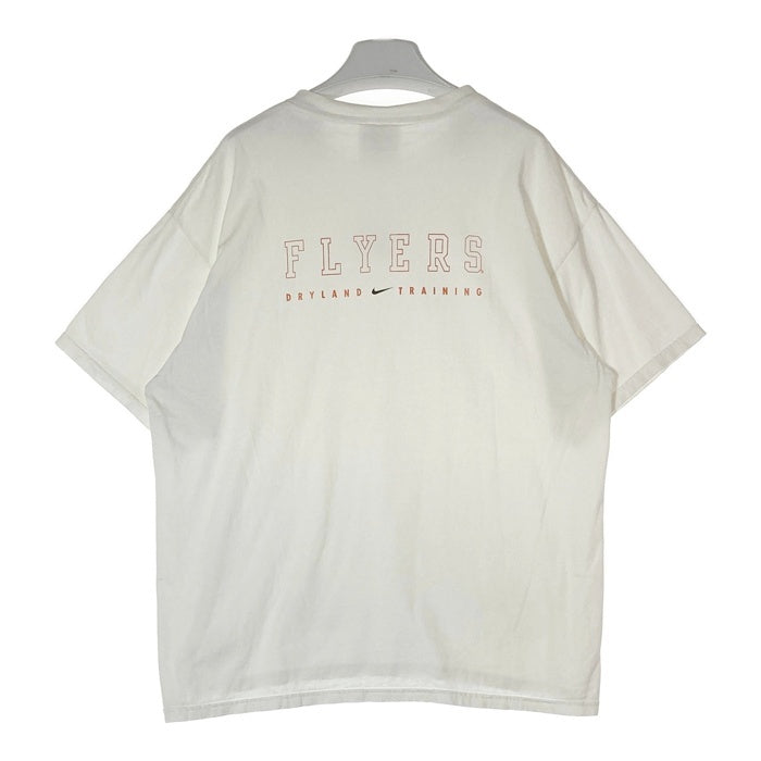 NIKE ナイキ USA製 TEAM SPORTS Philadelphia Flyers フライヤーズ Tシャツ ホワイト sizeL 瑞穂店