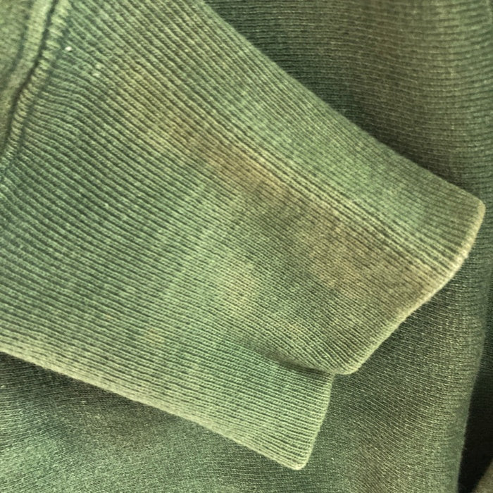 Champion チャンピオン 刺繍タグ USA製 リバースウィーブ PHI KAPPA THETA  フラタニティ 目無し スウェットトレーナー グリーン sizeL 瑞穂店