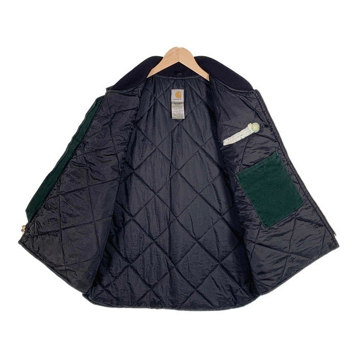 00`s Carhartt カーハート Duck Work Vest ダック ワーク ベスト グリーン V02 SPC Size X-Large Regular 福生店