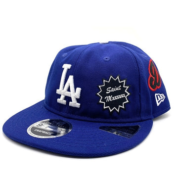NEW ERA ニューエラ SAINT MICHAEL セントマイケル 25SS Los angeles Dogers 9FIFTY スナップバックキャップ ブルー 福生店