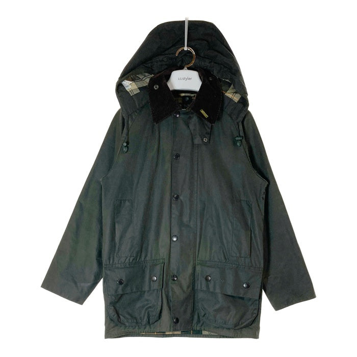 Barbour バブアー BEAUFORT ビューフォートジャケット フード付 カーキ sizeC34/86CM 瑞穂店