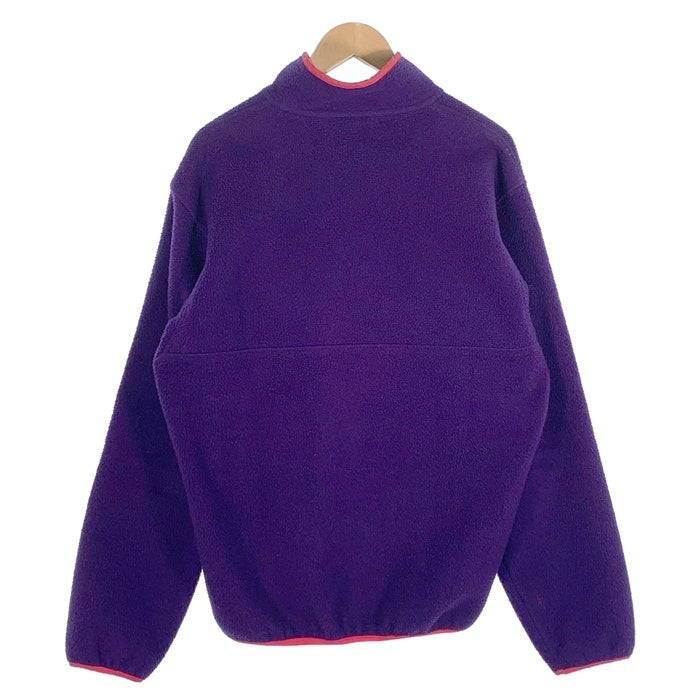 90's patagonia パタゴニア スナップT プルオーバーフリースジャケット パープル ピンク USA製 25530 F0 Size M 福生店