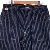 SUGAR CANE シュガーケーン 9oz ウォバッシュストライプ エンジニアパンツ ワーク ネイビー SC40786 Size 34×32 福生店