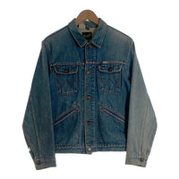 Wrangler ラングラー 124MJ デニムジャケット ライトブルー LOT 124MJ M4971 Size L 福生店