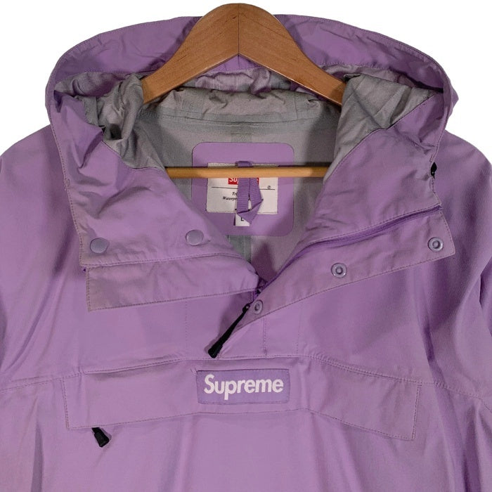 SUPREME シュプリーム 17SS Taped Seam Anorak テープドシーム ナイロン アノラック プルオーバー トリプルレイヤー ラベンダー Size L 福生店