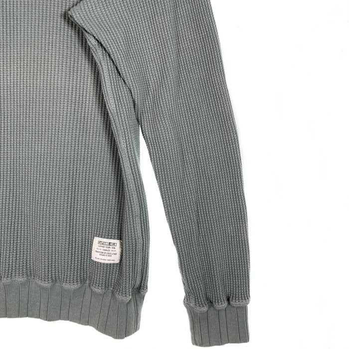 CAPTAINS HELM キャプテンズヘルム 18SS WAFFLE THERMAL L/S TEE ワッフルサーマル 長袖Tシャツ グリーン CH18-SS-SP01 Size L 福生店