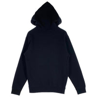 68&BROTHERS シックスティエイトアンドブラザーズ 10oz Hoodie 'NYC&Co.' プルオーバー フーディー パーカー ブラック 7045 Size S 福生店