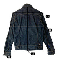 DIESEL ディーゼル デニムジャケット インディゴ sizeS 瑞穂店