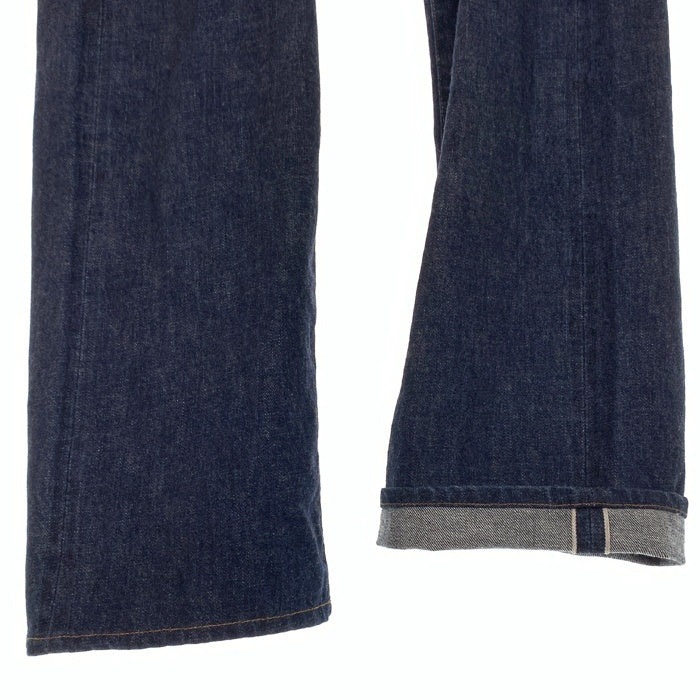 CALEE キャリー セルビッジ ストレートデニムパンツ ジーンズ インディゴ Size 32 福生店