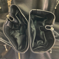 Dry Bones ドライボーンズ Twin Track Motorcycle Jacket ツイントラック モーターサイクルジャケット カウハイド ダブル ライダース ブラック size42 瑞穂店