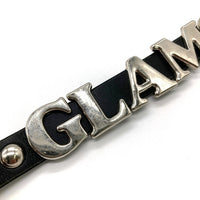 HYSTERIC GLAMOUR ヒステリックグラマー スタッズ シルバーロゴ ベルト ブラック 瑞穂店