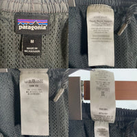 patagonia パタゴニア バギーズショーツ ショートパンツ チャコール 57021FA18 PGE Size M 福生店