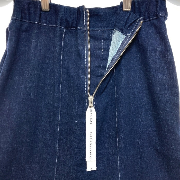 AMERI アメリ 0282940070 AMERI JEANS デニム ロングスカート インディゴ sizeF 瑞穂店