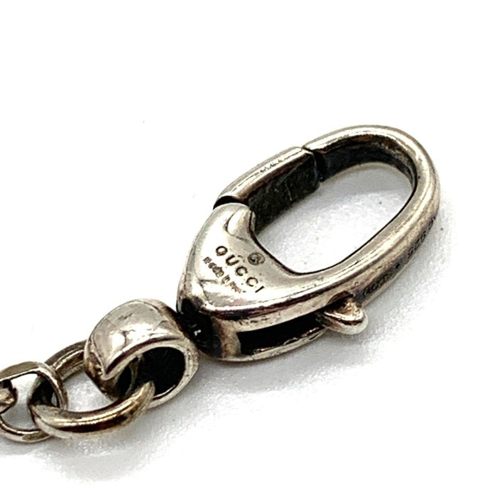 Gucci グッチ GGマーモント アラベスク キー チェーンブレスレット シルバー Size 16 (16-17cm) 福生店