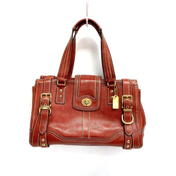COACH コーチ 11086 レザー ショルダーバッグ ブラウン 瑞穂店