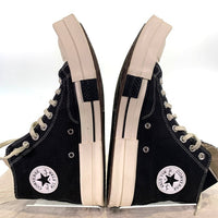 CONVERSE コンバース RICK OWENS DRKSHDW リックオウエンス ダークシャドウ TURBODRK CHUCK 70 HI ターボダーク チャックテイラー ハイ ブラック 172344C Size US10 (28.5cm) 福生店