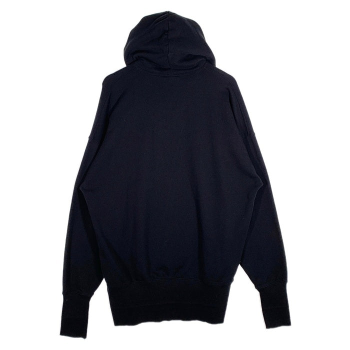 VETEMENTS ヴェトモン 21SS Antwerpen Hoodie プリント 刺繡 プルオーバースウェットパーカー ブラック UE51TR440B Size S 福生店