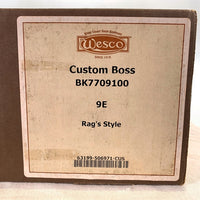 Wesco ウエスコ Custom Boss カスタムボス エンジニアブーツ ビブラムソール ブラック BK7709100 Size US 9E 福生店