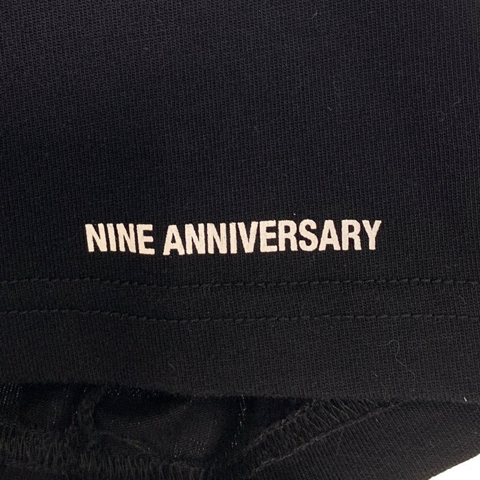 GOD SELECTION XXX ゴッドセレクショントリプルエックス 9th ANNIVERSARY T-SHIRT 半袖 Tシャツ ブラック グリーン Size L 福生店