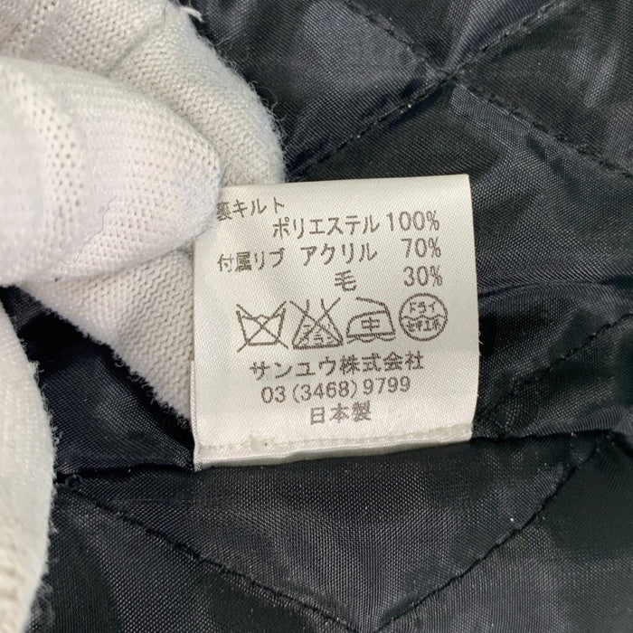 706 UNION ナナマルロクユニオン ウール コットン ファラオジャケット ブラック Size 38 福生店