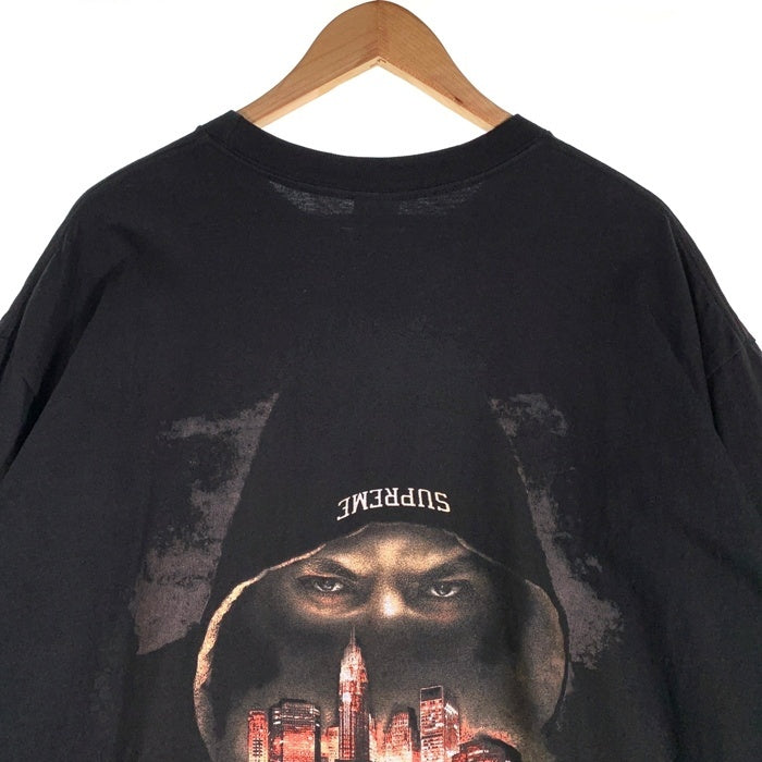 SUPREME シュプリーム 23AW Fighter Tee ファイター プリントTシャツ ブラック Size XXL 福生店