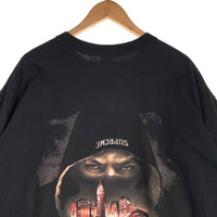 SUPREME シュプリーム 23AW Fighter Tee ファイター プリントTシャツ ブラック Size XXL 福生店