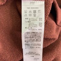 Schott ショット 782-4231004 EMB. CHERRY BLOSSOM JAPAN EAGLE HOODED SWEAT チェリーブロッサム ジャパンイーグル パーカー ブラウン sizeS 瑞穂店