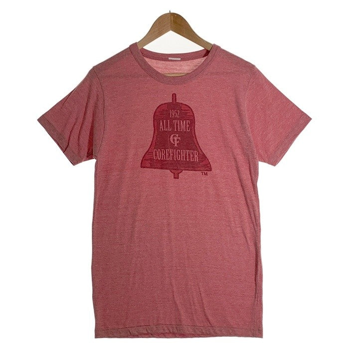 CORE FIGHTER コアファイター 霜降り 染み込みプリント Tシャツ レッド サンプル 1 Size M 相当 福生店