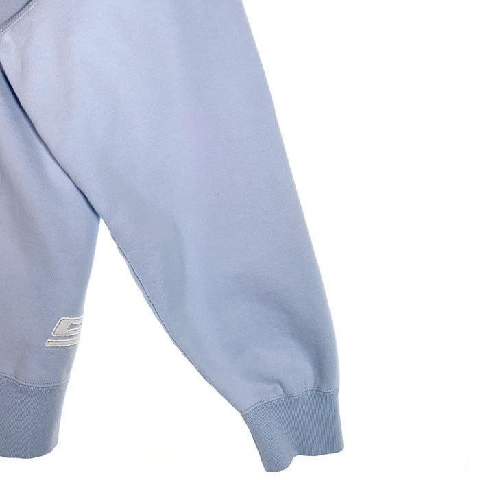 Supreme シュプリーム JORDAN BRAND ジョーダンブランド 26SS Hooded Sweatshirt ジップアップ フーディー パーカー ライトブルー IR6459-441 Size L 福生店