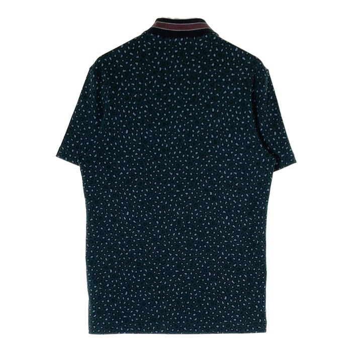 LACOSTE LIVE ラコステ ライブ レオパード ポロシャツ ダークグリーン sizeXS 瑞穂店