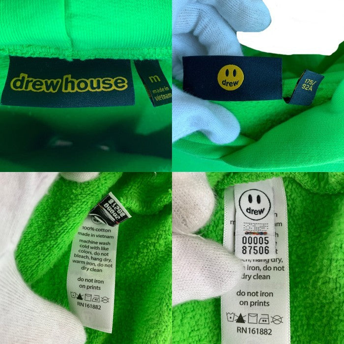 drew house ドリューハウス プルオーバー フーディー パーカー グリーン Size M 福生店