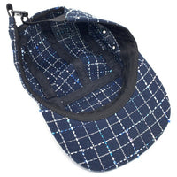 SUPREME シュプリーム 18AW Boucle Camp Cap ブークレ キャンプキャップ ネイビー 福生店